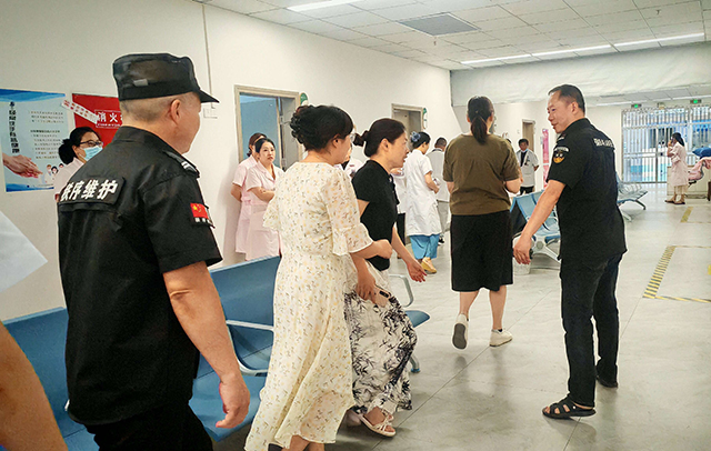 以演筑防 防患未然——荣县第三人民医院开展辐射安全事故等应急演练