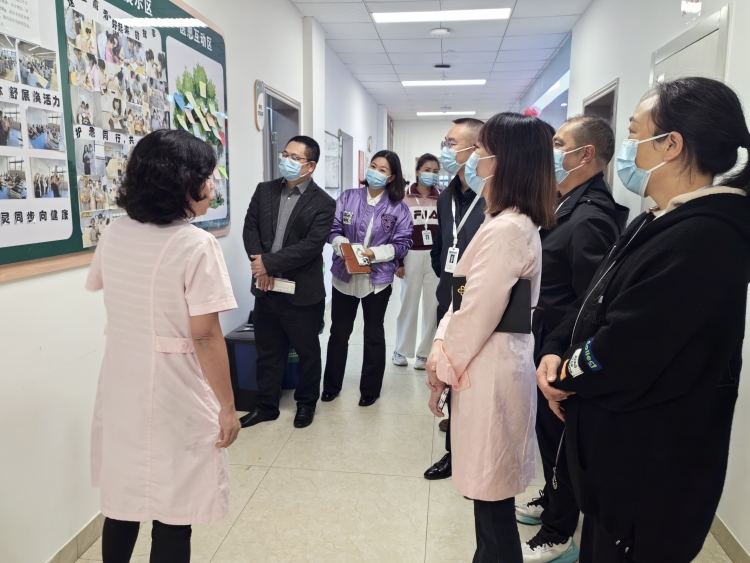 深化交流促提升 互学互鉴共发展 | 三台县精神病院来我院参观交流